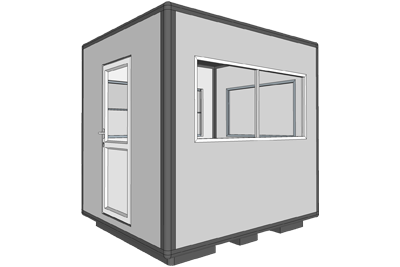 CHELT2621 Panel Cabine Model